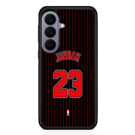 Michael Jordan Jersey 23 Samsung Galaxy S26 Case | Durable Rubber Case for Samsung Galaxy S26