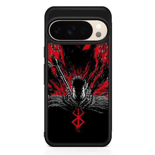 Guts Berserk The Black Swordsman Google Pixel 10 Pro XL Case | Slim Google Pixel 10 Pro XL Protective Case
