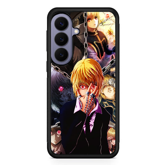Hunter x Hunter Kurapika Anime Samsung Galaxy S26 Case | Durable Rubber Case for Samsung Galaxy S26