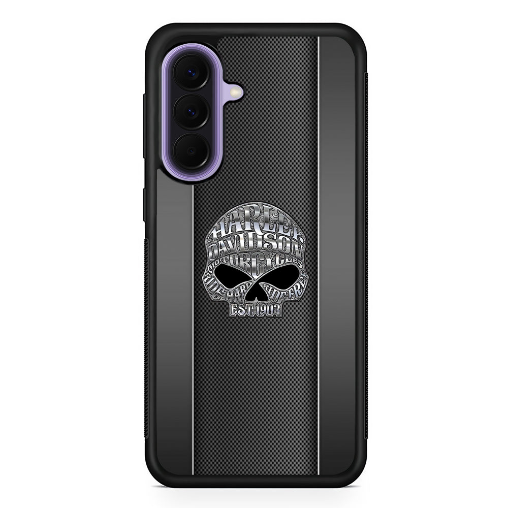 Harley Davidson Old Skull Samsung Galaxy A57 Case | Samsung Galaxy A57 Protective Cover
