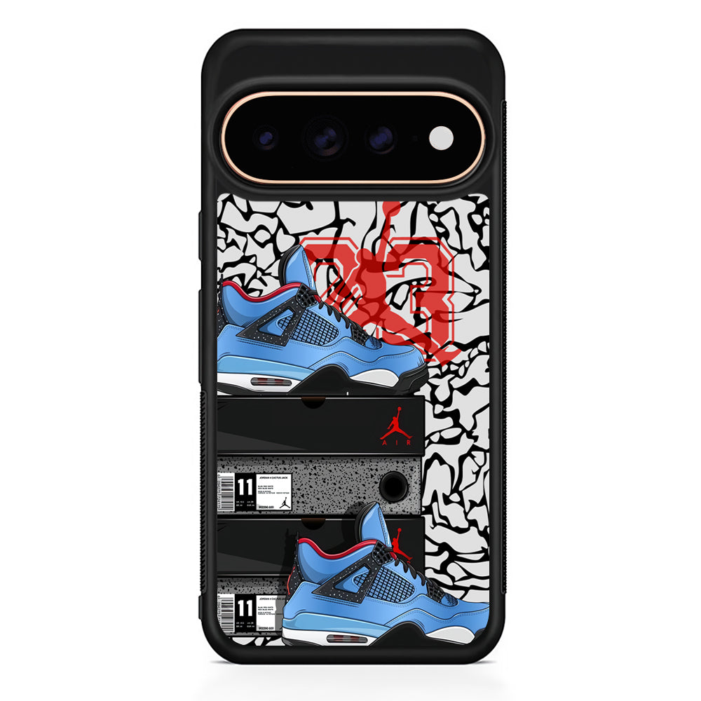 Air Jordan Sneakers from The Box Google Pixel 11 Pro Case - Stylish Protective Phone Case