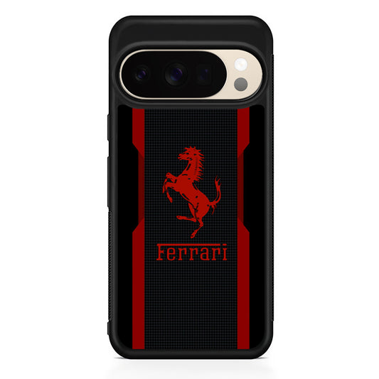 Ferrari Red World Google Pixel 10 Pro XL Case | Slim Google Pixel 10 Pro XL Protective Case