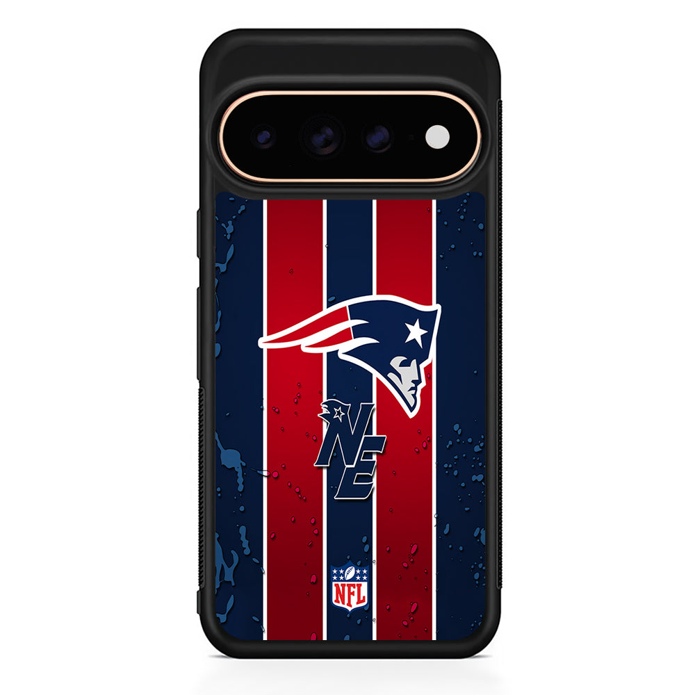 NFL New England Patriots Flag Line Google Pixel 11 Pro Case - Stylish Protective Phone Case