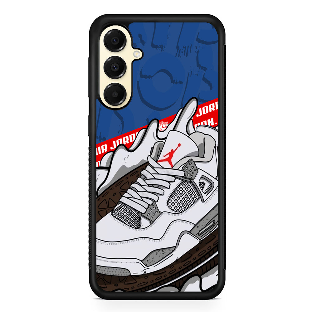 Air Jordan Surf with Imagination Samsung Galaxy A16 Case | Slim Rubber Case for Samsung Galaxy A16