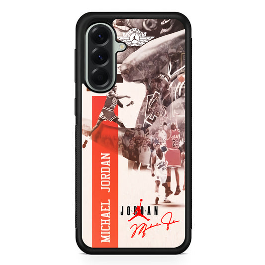 Air Jordan Legend's Journey Samsung Galaxy A56 Case | Samsung Galaxy A56 Rubber Protective Case