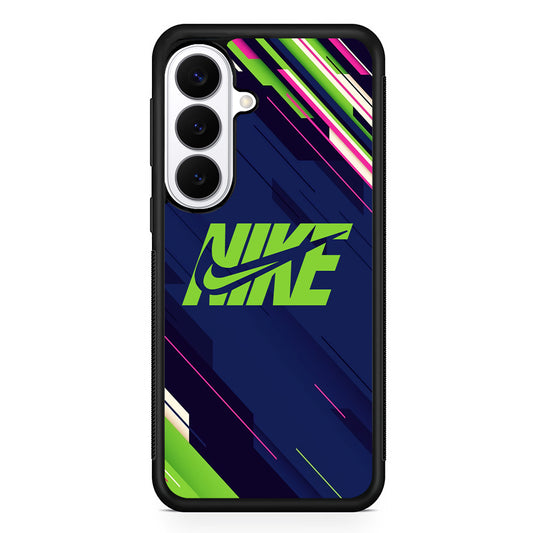 Nike Futuristic Pattern Samsung Galaxy S26 Plus Case | Stylish Protective Cover for Samsung Galaxy S26 Plus