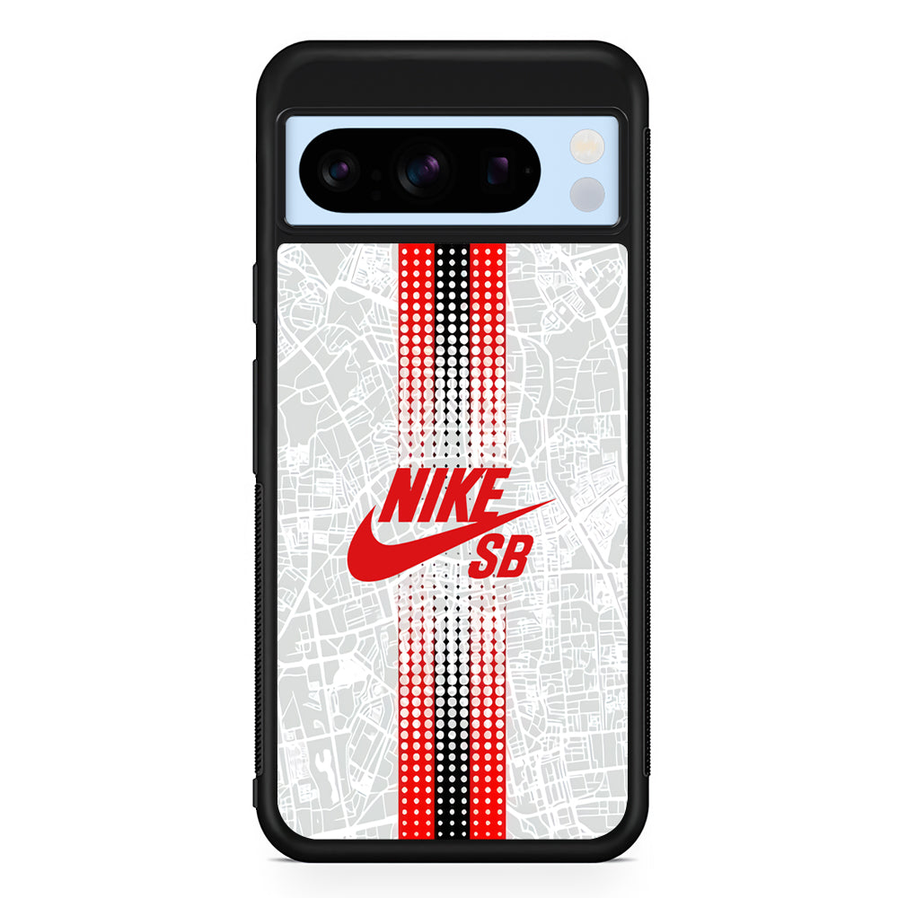Nike SB in Town Map Google Pixel 8 Pro Case | Premium Protective Case for Google Pixel 8 Pro