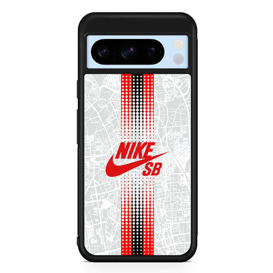 Nike SB in Town Map Google Pixel 8 Pro Case | Premium Protective Case for Google Pixel 8 Pro