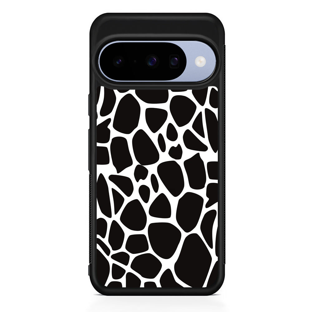 Cow Skin Pattern Google Pixel 10 Case | Google Pixel 10 Rubber Protective Case