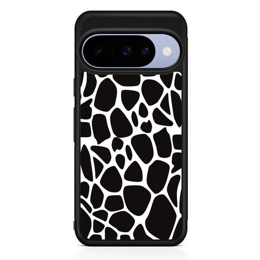 Cow Skin Pattern Google Pixel 10 Case | Google Pixel 10 Rubber Protective Case