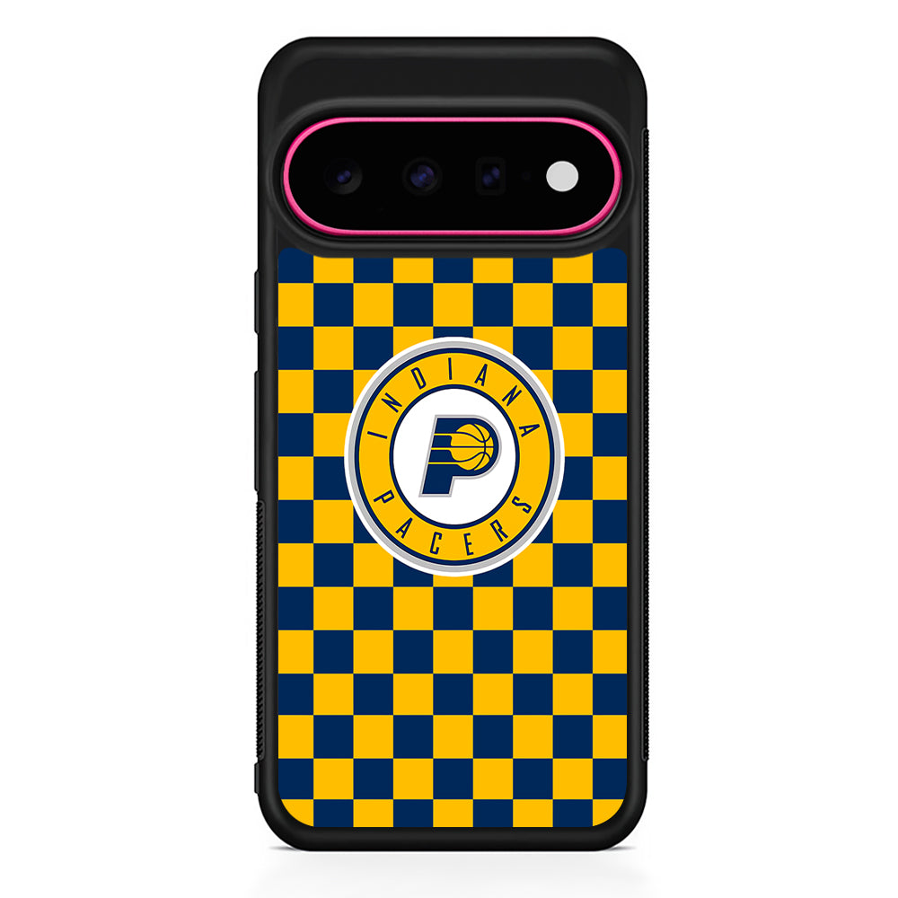NBA Indiana Pacers Plaid Google Pixel 11 Case | Slim Shockproof Cover