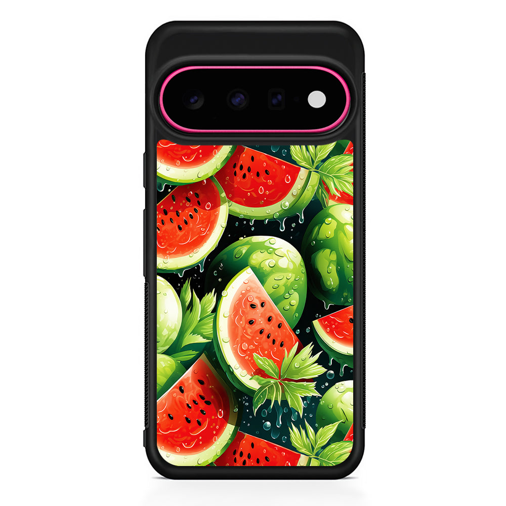 Watermelon Summer Fresh Fruit Google Pixel 11 Case | Slim Shockproof Cover