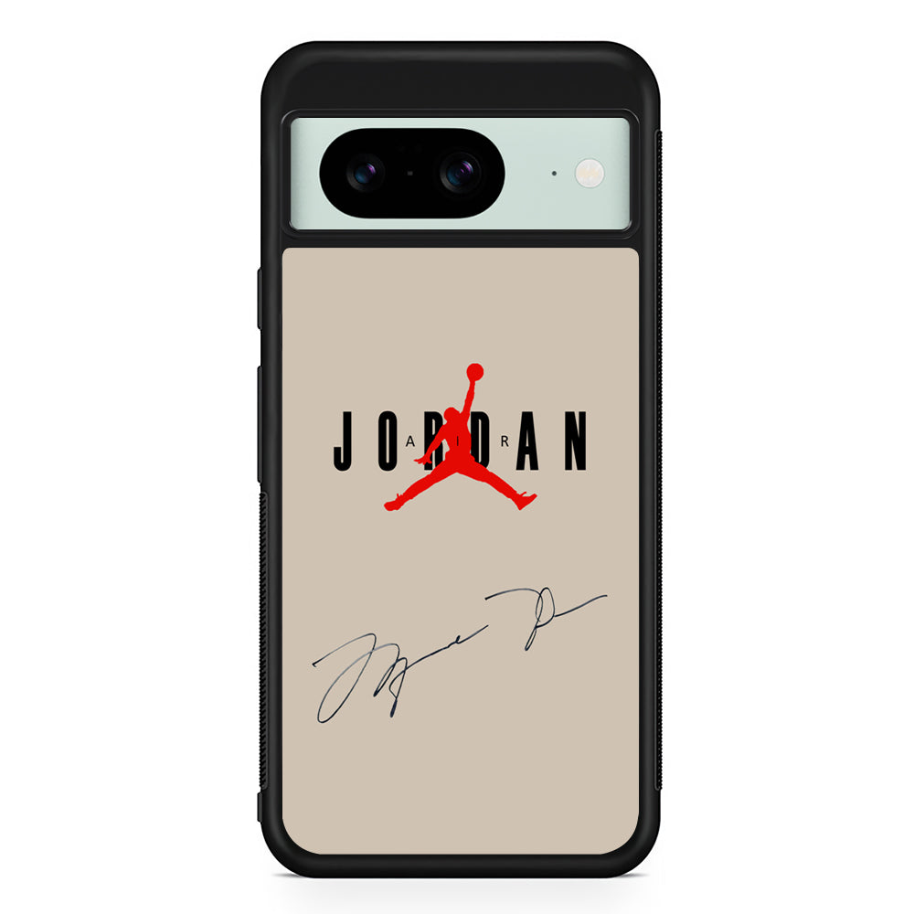 Jordan Signature Google Pixel 8 Case | Durable Protective Cover for Google Pixel 8