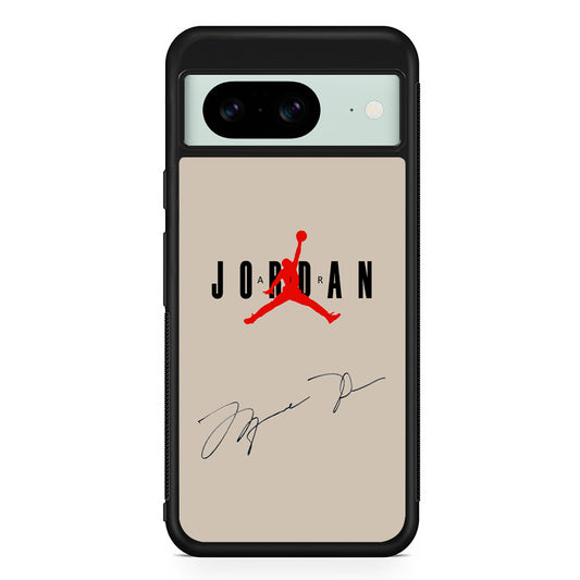 Jordan Signature Google Pixel 8 Case | Durable Protective Cover for Google Pixel 8