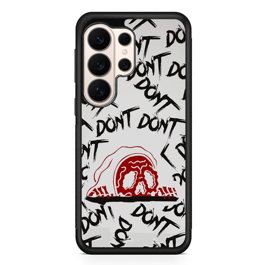 Please Don't Be Scare Samsung Galaxy S26 Ultra Case | Slim Protective Case for Samsung Galaxy S26 Ultra