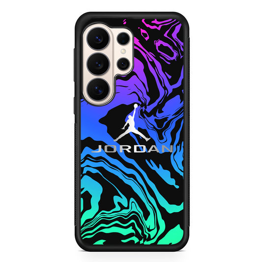 Air Jordan Silver Gradation Samsung Galaxy S26 Ultra Case | Durable Samsung Galaxy S26 Ultra Phone Case