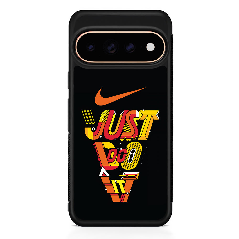 Nike Just Do It Sport Pattern Google Pixel 11 Pro Case - Stylish Protective Phone Case