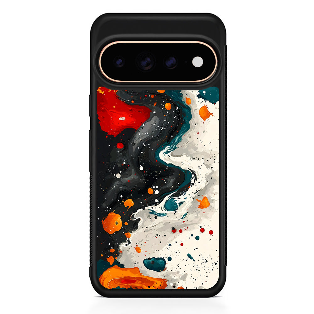 Liquid Abstract Painting Art Google Pixel 11 Pro Case - Stylish Protective Phone Case