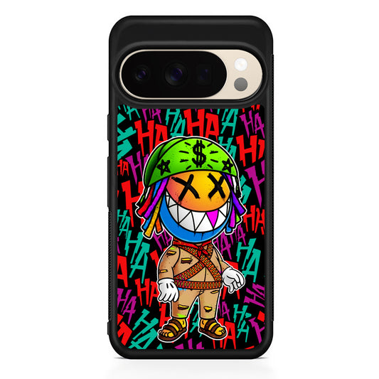 Always Happy Smiling Mask Google Pixel 10 Pro XL Case | Slim Google Pixel 10 Pro XL Protective Case