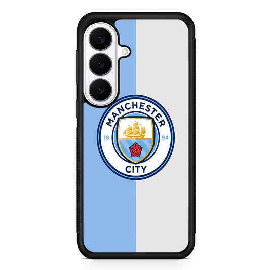 Manchester City Colour Of Pride Samsung Galaxy S26 Plus Case | Slim Protective Cover for Samsung Galaxy S26 Plus