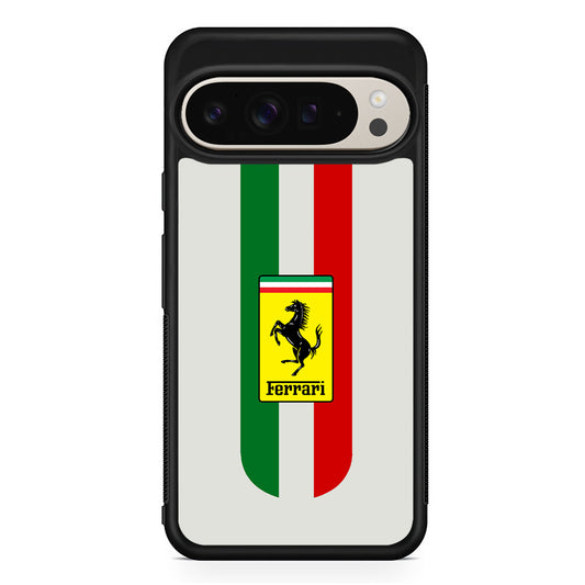 Ferrari Sense of The Powers Google Pixel 9 Pro Case | Slim Protective Cover