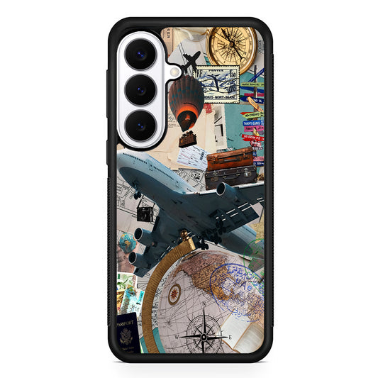 Flight Travel Vacation Samsung Galaxy S26 Plus Case | Slim Protective Cover for Samsung Galaxy S26 Plus