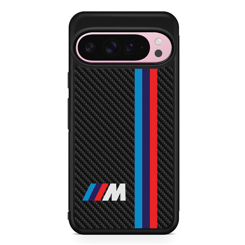 BMW Stripe Google Pixel 9 Pro XL Case | Protective Cover