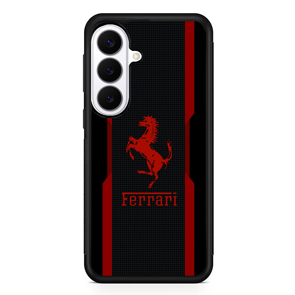 Ferrari Red World Samsung Galaxy S26 Plus Case | Lightweight Protective Cover for Galaxy S26 Plus