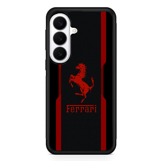 Ferrari Red World Samsung Galaxy S26 Plus Case | Lightweight Protective Cover for Galaxy S26 Plus