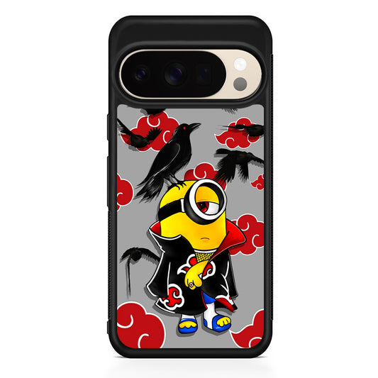 Minions Itachi Mode On Google Pixel 10 Pro XL Case | Slim Google Pixel 10 Pro XL Protective Case