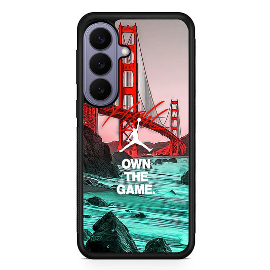 Air Jordan Journey To Win The Dream Samsung Galaxy S26 Case | Slim Protective Rubber Case for Samsung S26