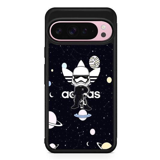 Adidas Stormtrooper Galaxy Google Pixel 9 Pro XL Case | Protective Cover