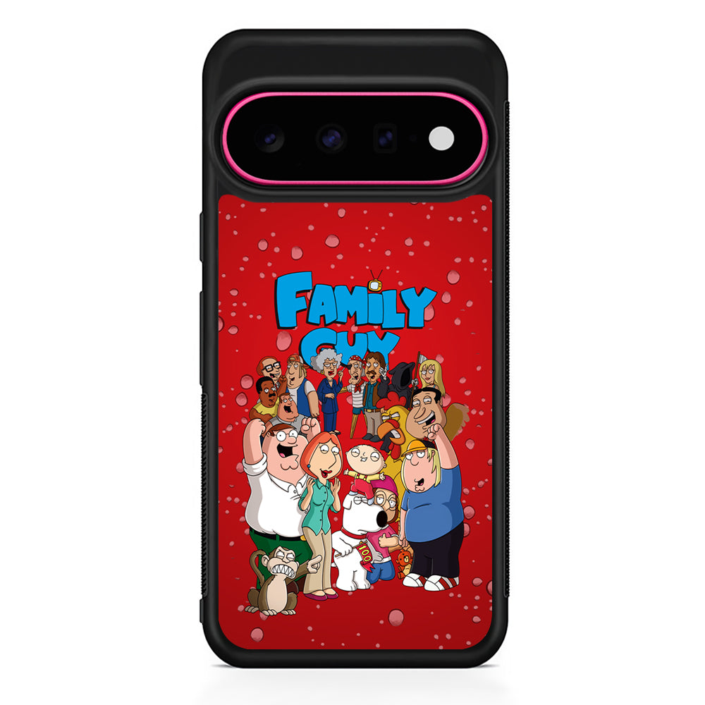 Family Guy Great Team Google Pixel 11 Case | Slim Shockproof Cover