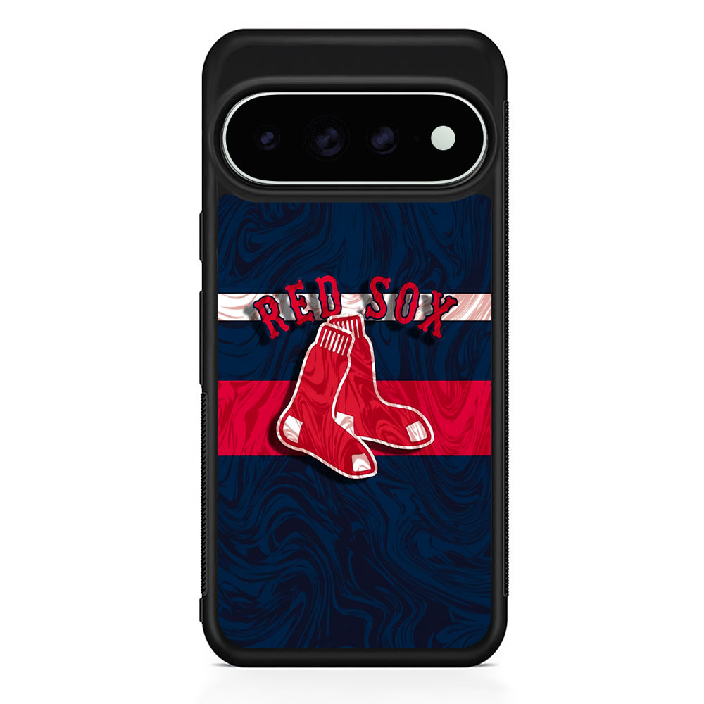 MLB Boston Red Sox Logo Google Pixel 11 Pro XL Case - Custom Design Protective Case
