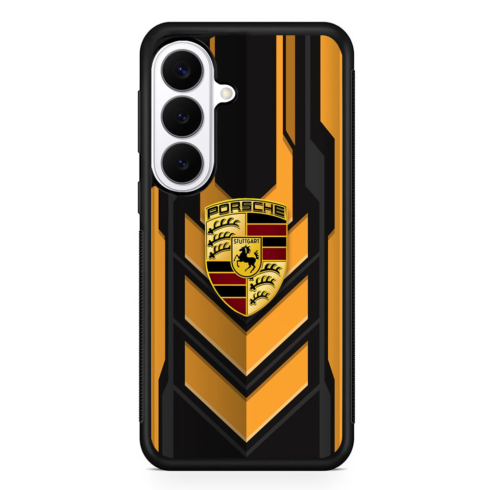 Porsche Drove Forward Samsung Galaxy S26 Plus Case | Stylish Protective Cover for Samsung Galaxy S26 Plus