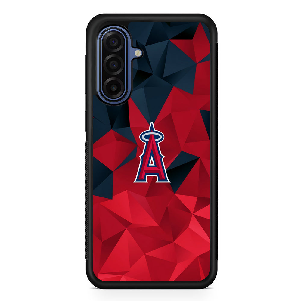 MLB Los Angeles Angels Team Samsung Galaxy A17 Case | Slim Protective Phone Cover