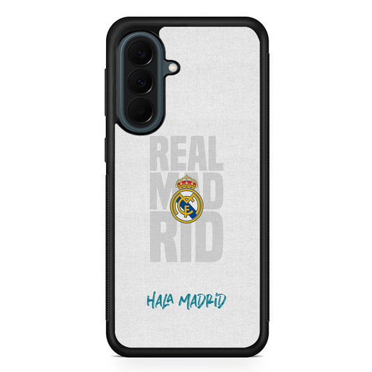 Real Madrid Hala Madrid Samsung Galaxy A37 Case | Samsung Galaxy A37 Rubber Phone Case