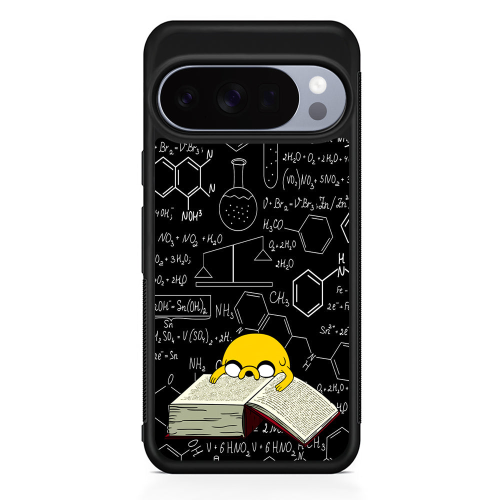Adventure Time Jake the Dog Learns Google Pixel 10 Pro Case | Google Pixel 10 Rubber Protective Case