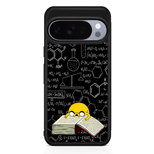 Adventure Time Jake the Dog Learns Google Pixel 10 Pro Case | Slim Google Pixel 10 Pro Rubber Case