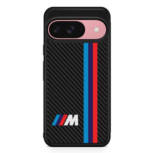 BMW Stripe Google Pixel 9 Case | Google Pixel 9 Protective Rubber Case