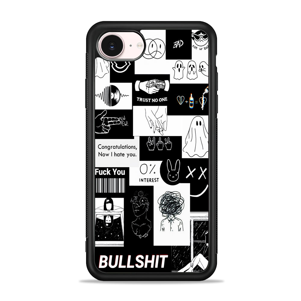 Rules of Friendship iPhone 17e Case - Silicone Case