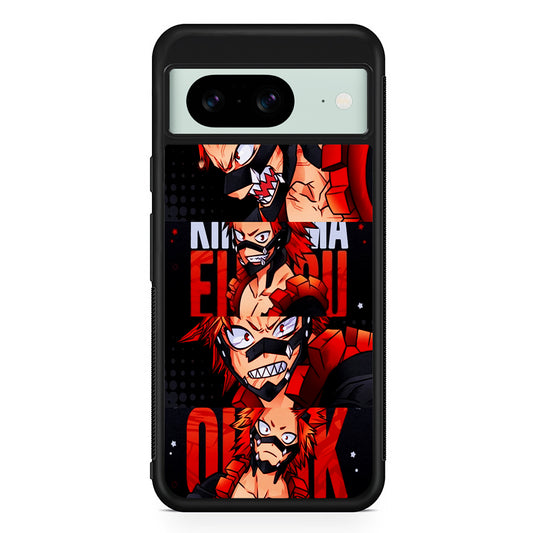 Red Riot Eijiro Kirishima Aesthetic Google Pixel 8 Case | Durable Protective Cover for Google Pixel 8