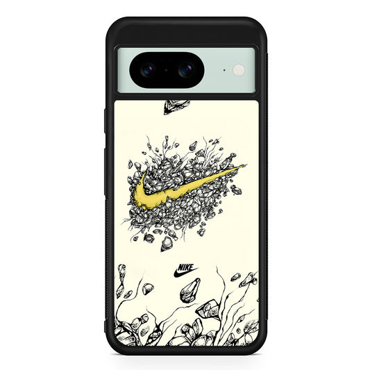 Nike Root On The Rock Google Pixel 8 Case | Slim Rubber Case for Google Pixel 8