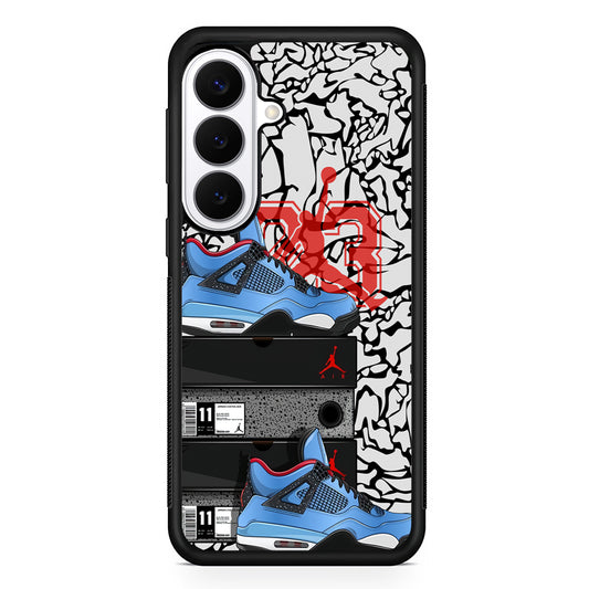Air Jordan Sneakers from The Box Samsung Galaxy S26 Plus Case | Lightweight Protective Cover for Galaxy S26 Plus
