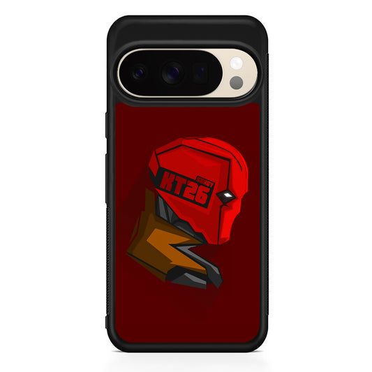 Red Hood Pop Head Google Pixel 10 Pro XL Case | Slim Google Pixel 10 Pro XL Protective Case