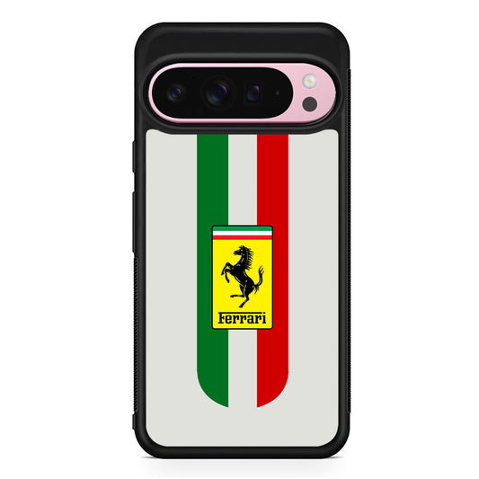 Ferrari Sense of The Powers Google Pixel 9 Pro XL Case | Protective Cover