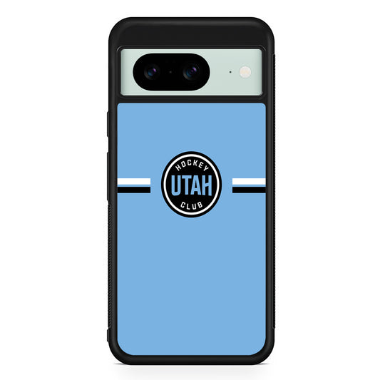 NHL Utah Hockey Club Logo Google Pixel 8 Case | Durable Protective Cover for Google Pixel 8