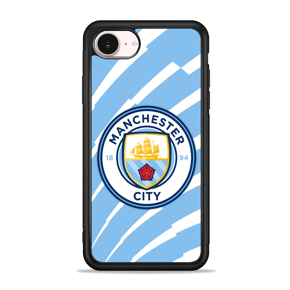 Manchester City EPL iPhone 17e Case - Silicone Case