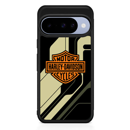 Harley Davidson Line Of System Google Pixel 10 Case | Google Pixel 10 Rubber Protective Case