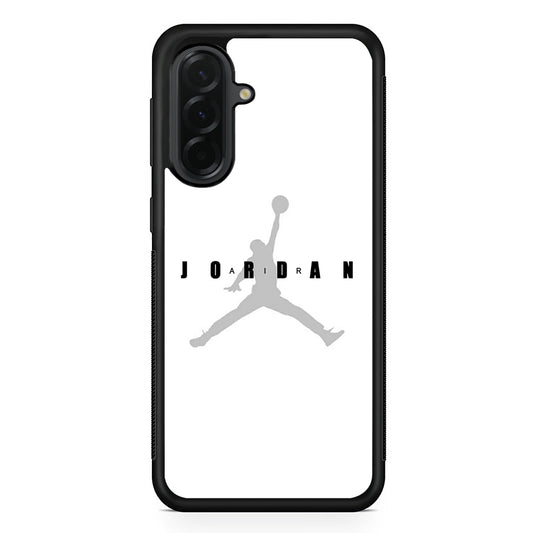 Air Jordan Pearl White Samsung Galaxy A36 Case | Slim Samsung Galaxy A36 Protective Case
